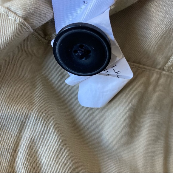 Free Assembly Trench Coat XS‎ Colorblock Neutral Spring Classic - Picture 6 of 8